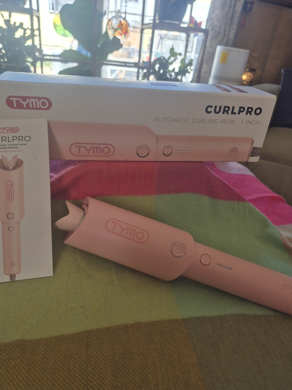 Tymo CURLPRO Automatic Curling Iron - Pink